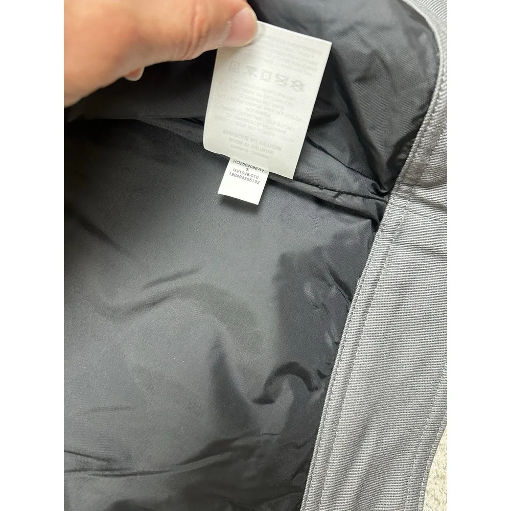 New Jordan Brooklyn Motorsport Jacket Black/Iron Grey HV1048-010 Men's Small